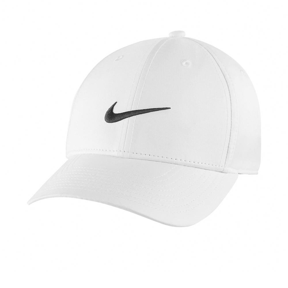 NIKE GOLF DRI-FIT LEGACY 91 CAP 可調式高爾夫球帽/老帽(白色)DH1640-1
