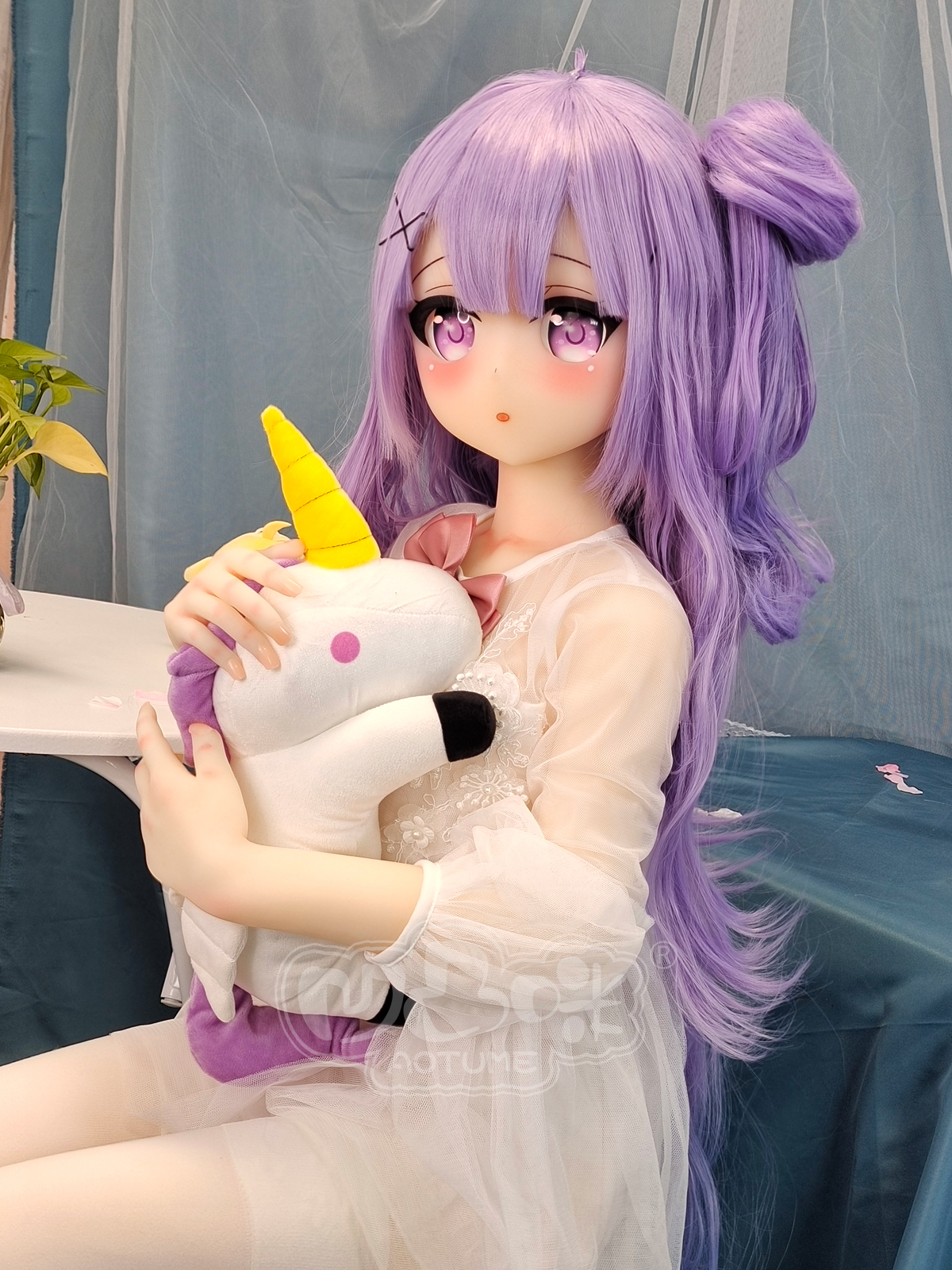 MyDoru- 凹凸咪娃娃系列 Aotumedoll 135公分 纖瘦身型 #92 獨角獸 玩偶手辦 二次元人形玩偶 COSPALY玩偶