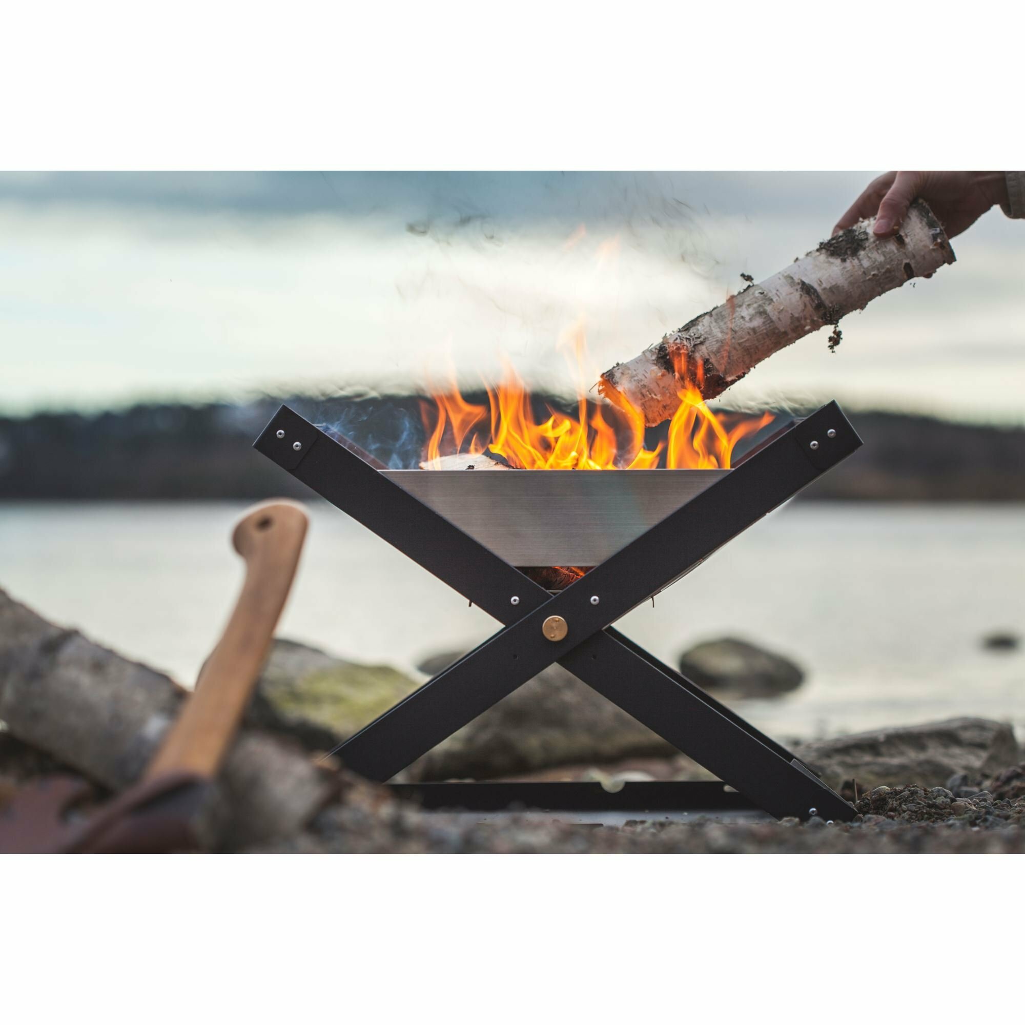 PRIMUS Kamoto OpenFire Pit (Large) 焚火台 野炊戶外露營燒烤爐 (2種尺寸) [HappyOutdoor]