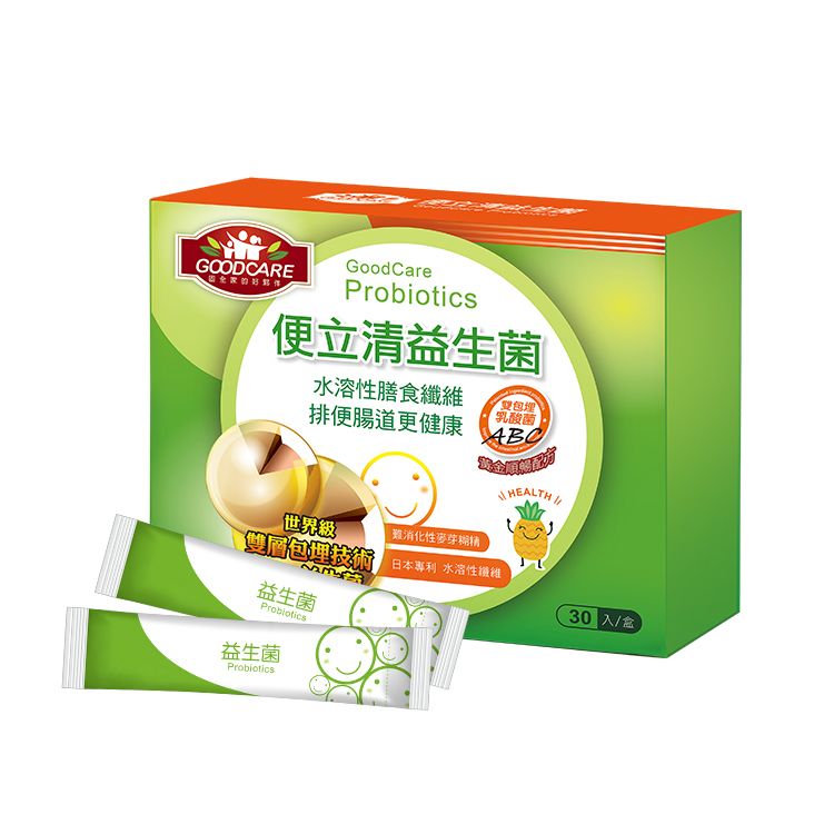 便立清益生菌 30包/盒