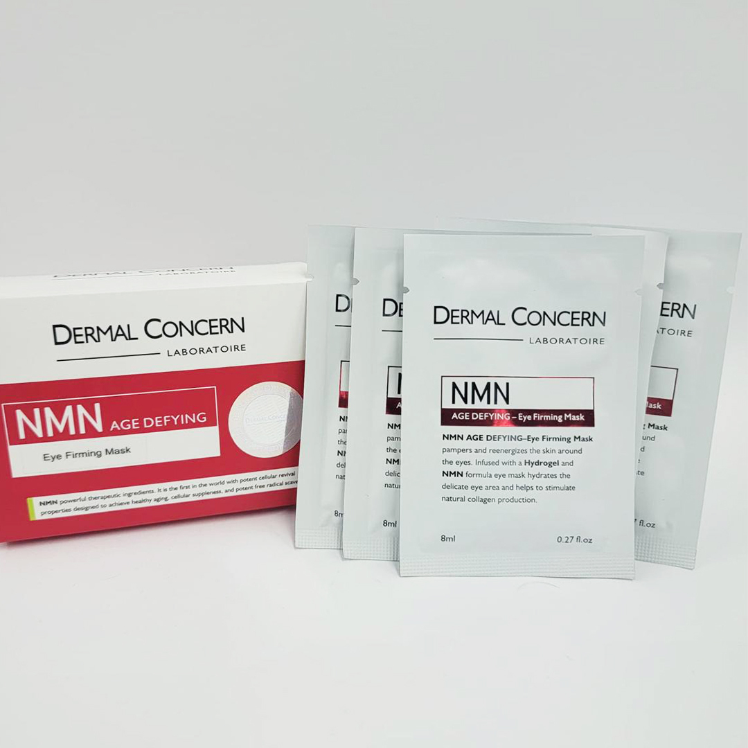 DERMAL CONCERN  NMN肽回彈稚嫩眼膜,1盒5片裝