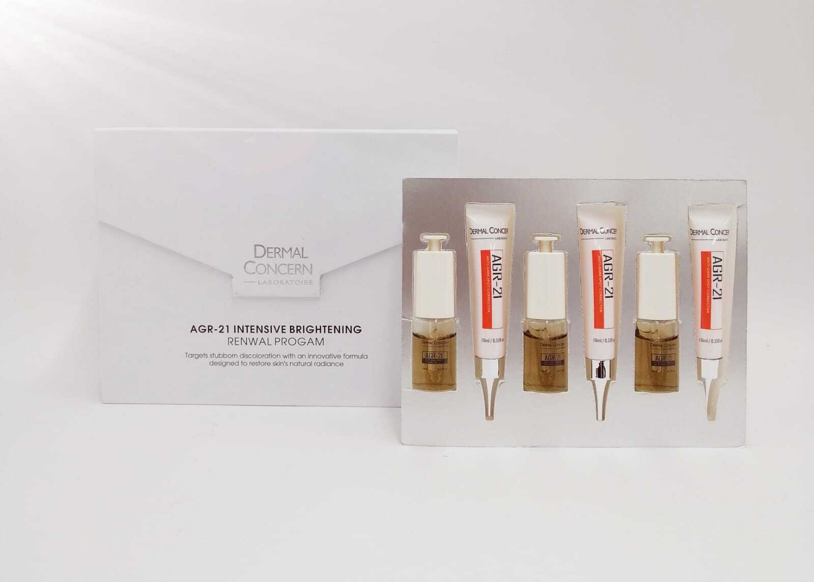 DERMAL CONCERN 抗醣化21天美白套裝