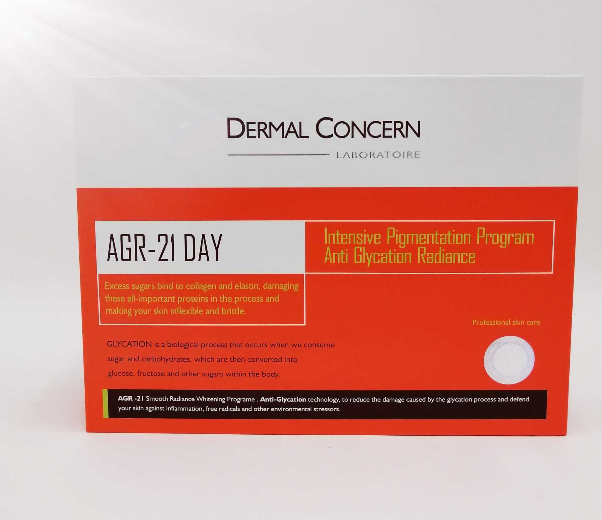 DERMAL CONCERN 抗醣化白白肌專業療程,10set