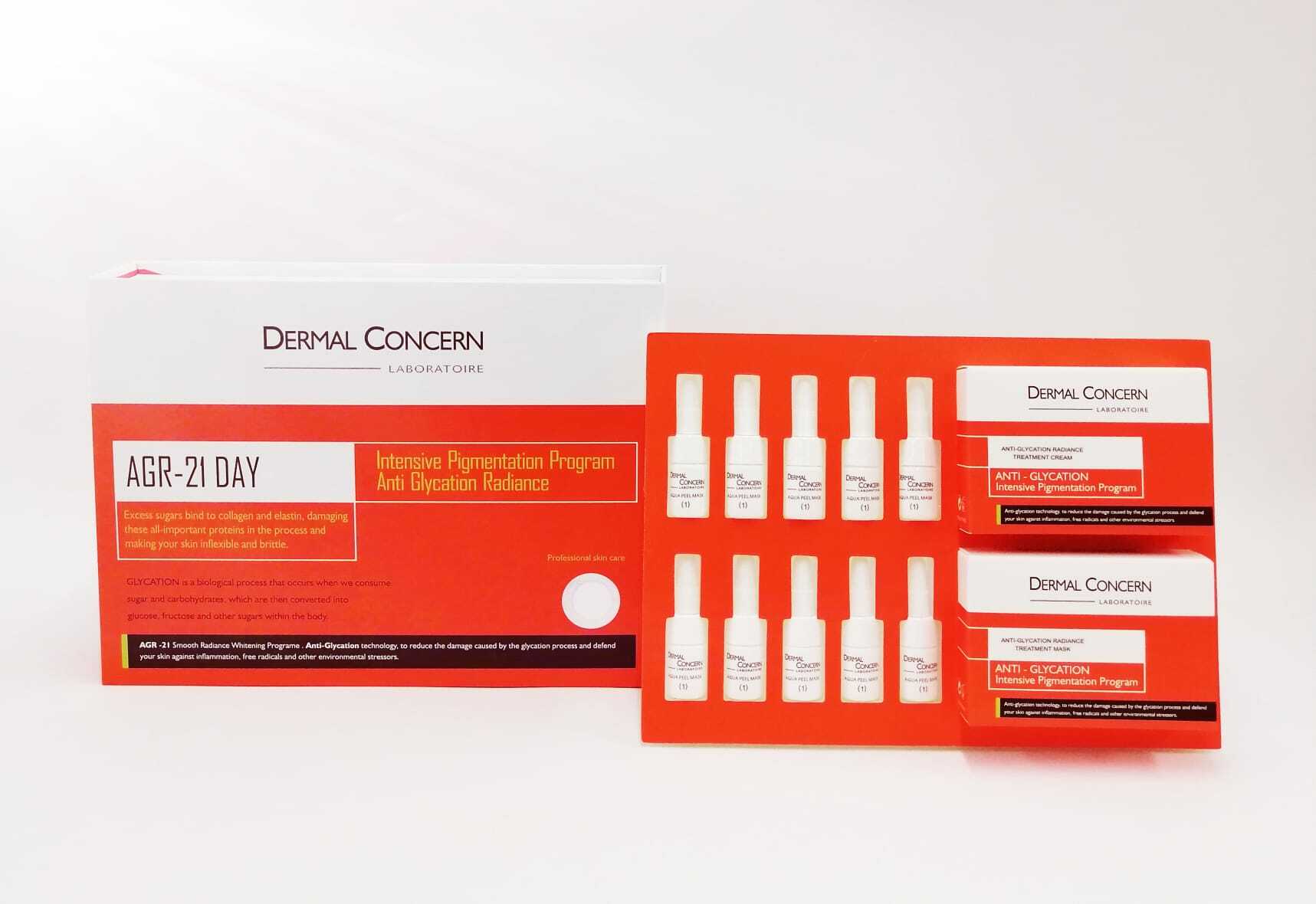 DERMAL CONCERN 抗醣化白白肌專業療程,10set