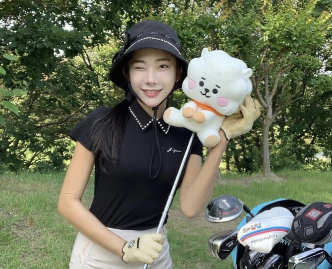 韓國男子團體BTS（防彈少年團）限量高爾夫球桿套/1號木桿套/Drive桿套 /韓版桿套/RJ（Jin金碩珍）/5顆星評價推薦