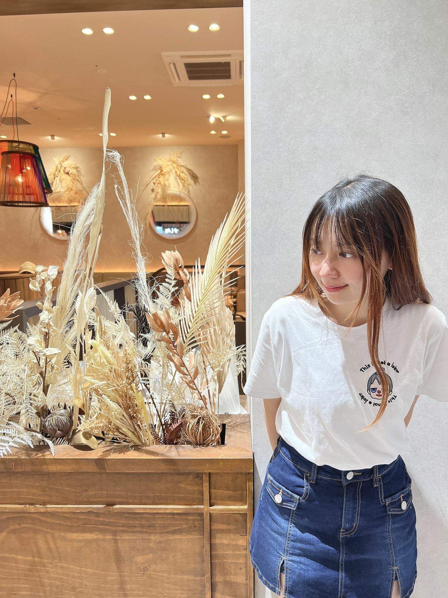 現貨 自家品牌 This is not a joke 圓LOGO剌繡 TEE