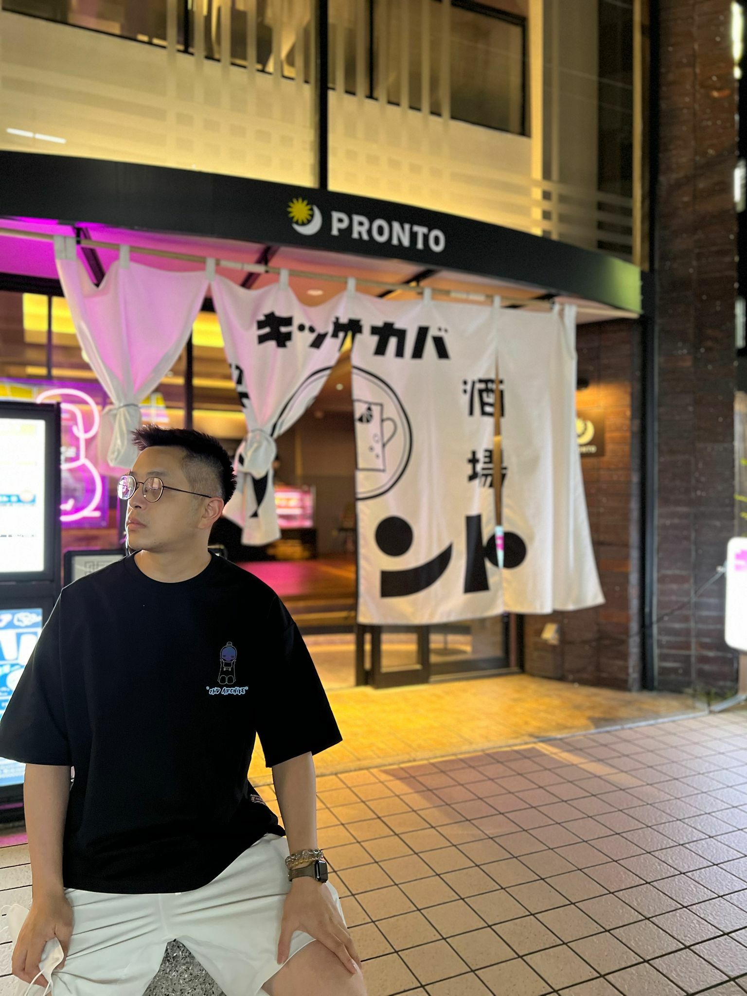 This is not a joke x 2nd ARCHIVE crossover 反光tee ver2 甩頭款