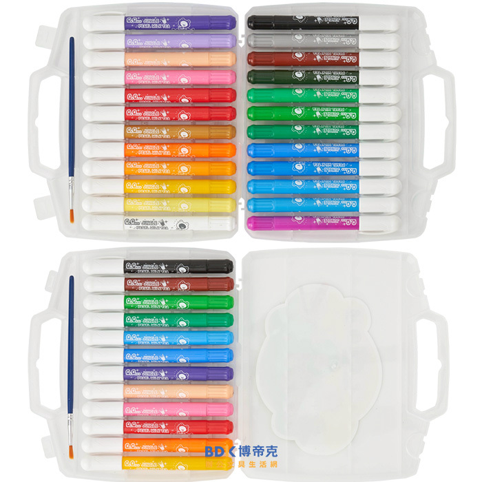 利百代 LIBERTY 果漾水溶性旋轉粉蠟筆 GC-002 系列