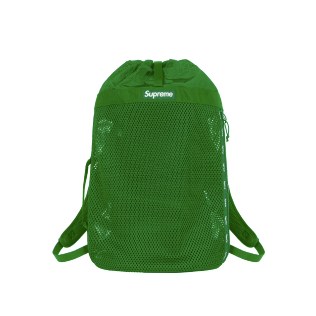 Supreme 23SS Mesh Backpack 洞洞後背包| FLOMMARKET