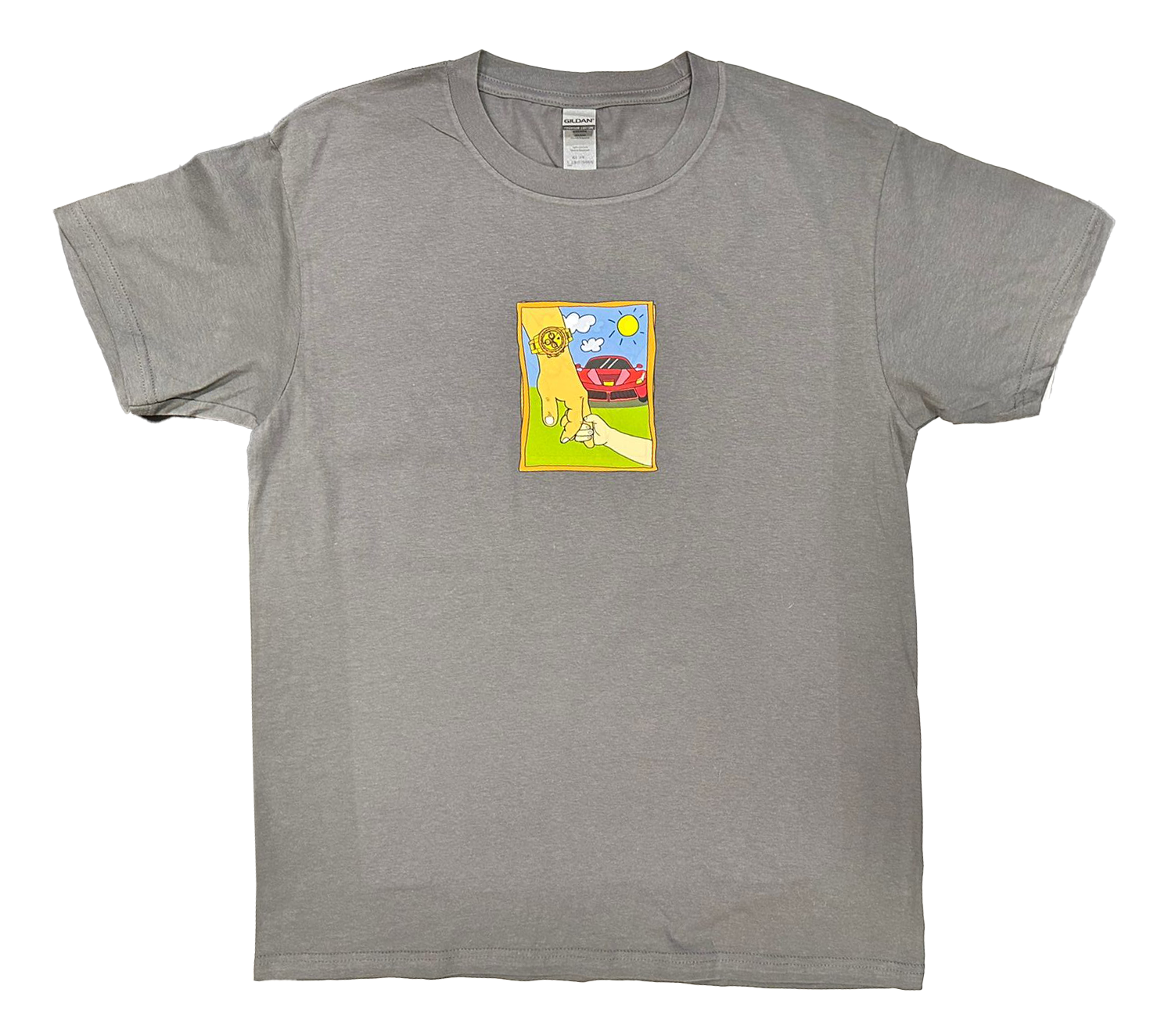 Crab| papa play with me T-shirt| 父親節| 本土衣服品牌| 香港衣服印刷| 多色