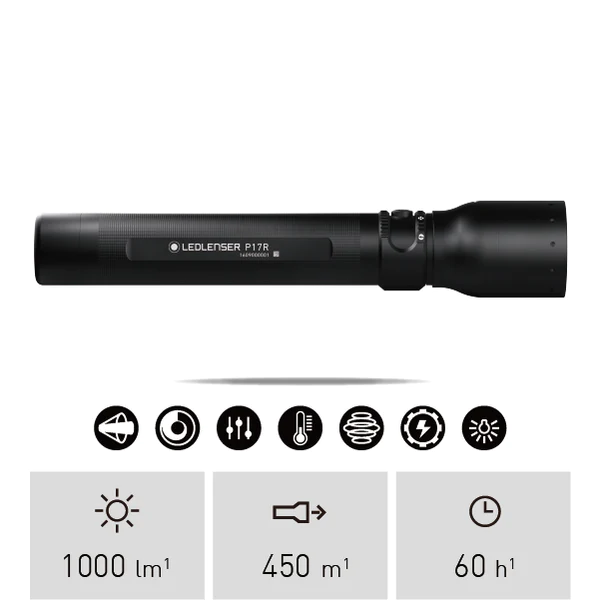 Ledlenser 充電手電筒 P17R