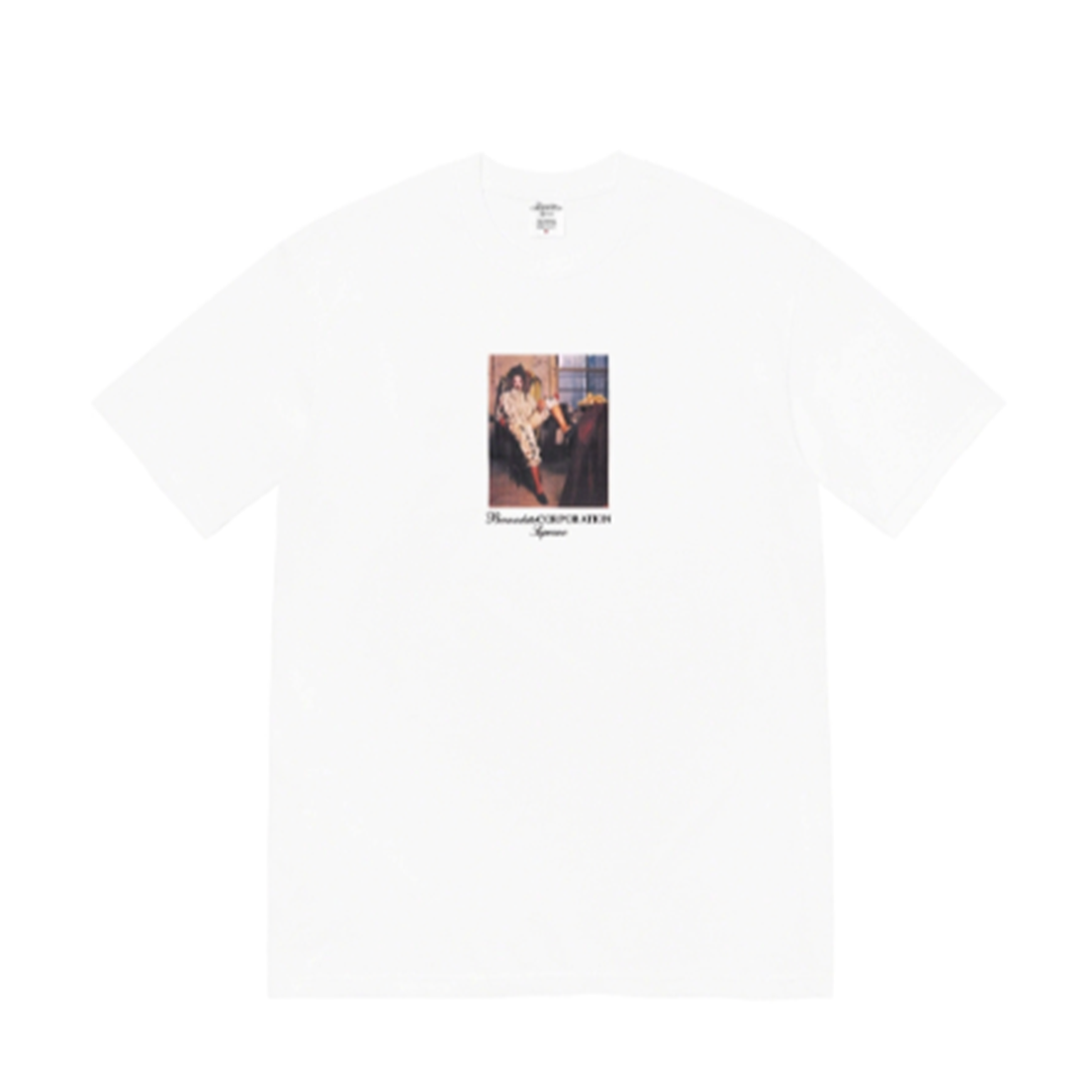 Supreme 23SS Bernadette Corporation Fuck Tee 短T 白色