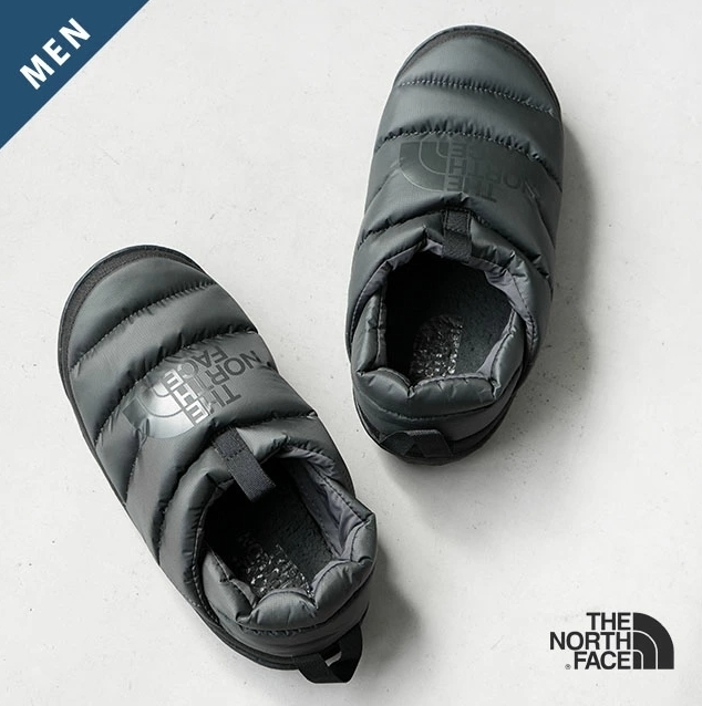 日本代購 THE NORTH FACE 北臉 登山鞋 男士羽絨鞋 登山鞋 冬季鞋 NF02271 JUN-