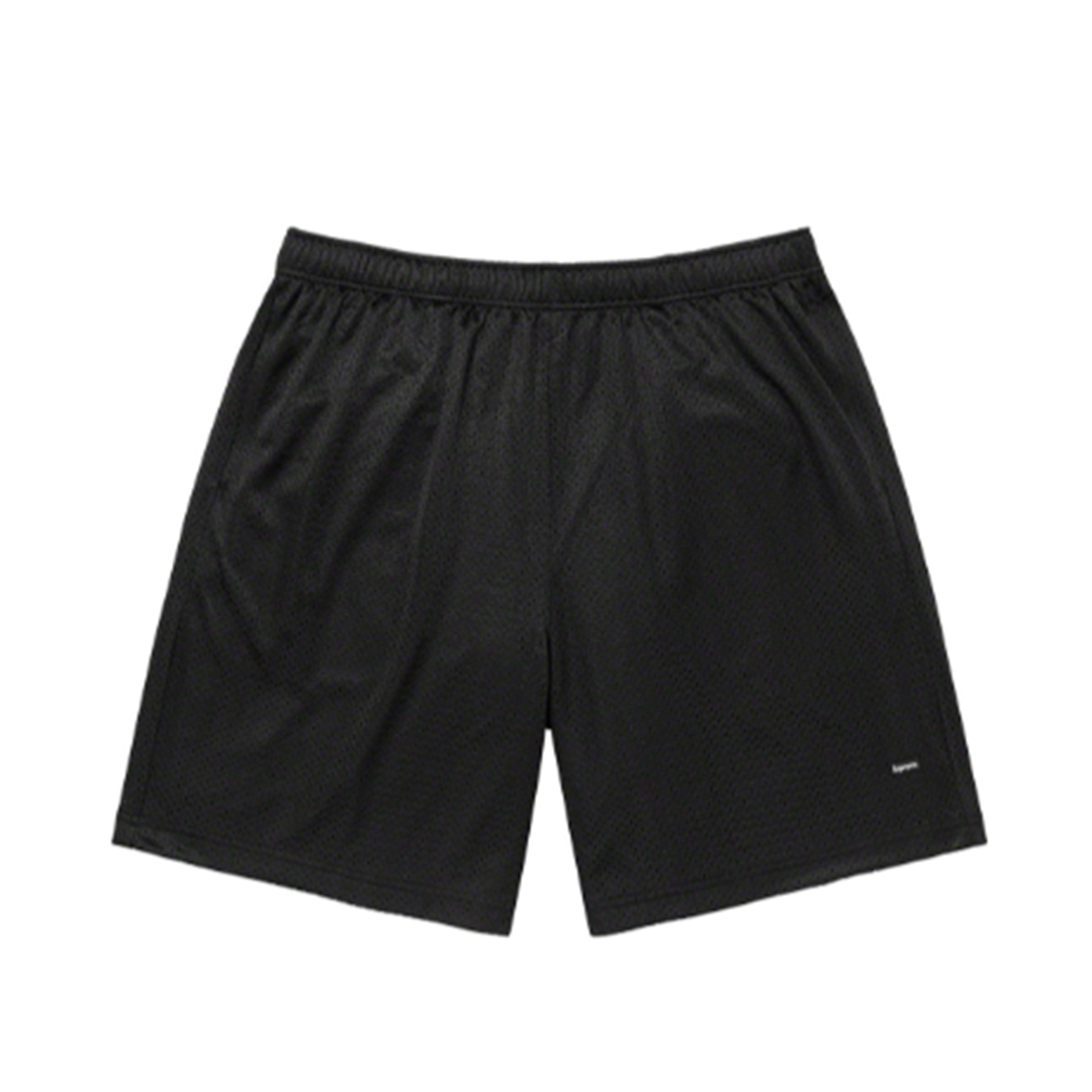 Supreme Small Box Baggy Mesh Short Navy - Novelship