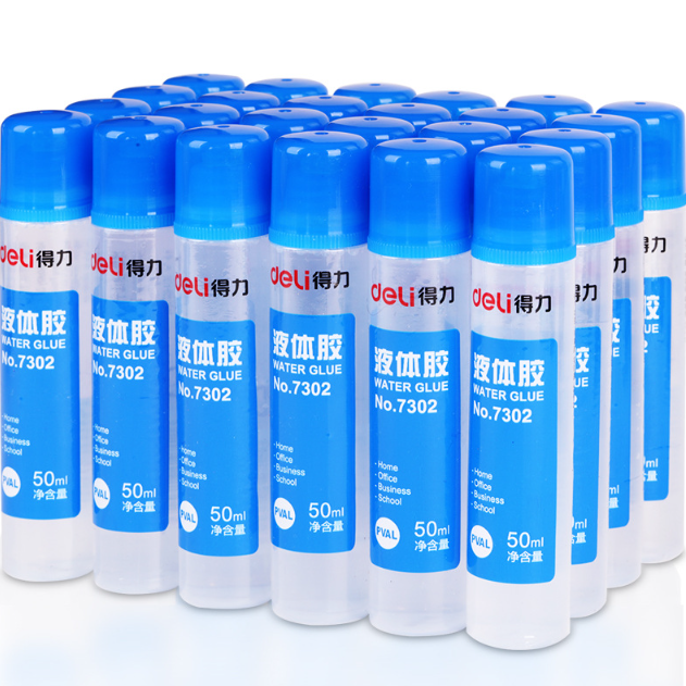 得力7302膠水50ml T7302