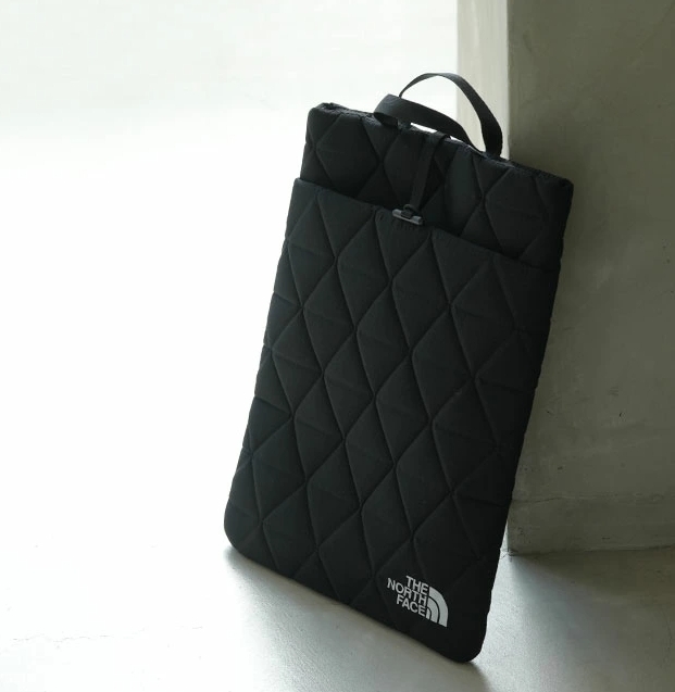 日本代購 THE NORTH FACE 北臉 手提包 簡約黑色 長方包 NM82281 JUN-