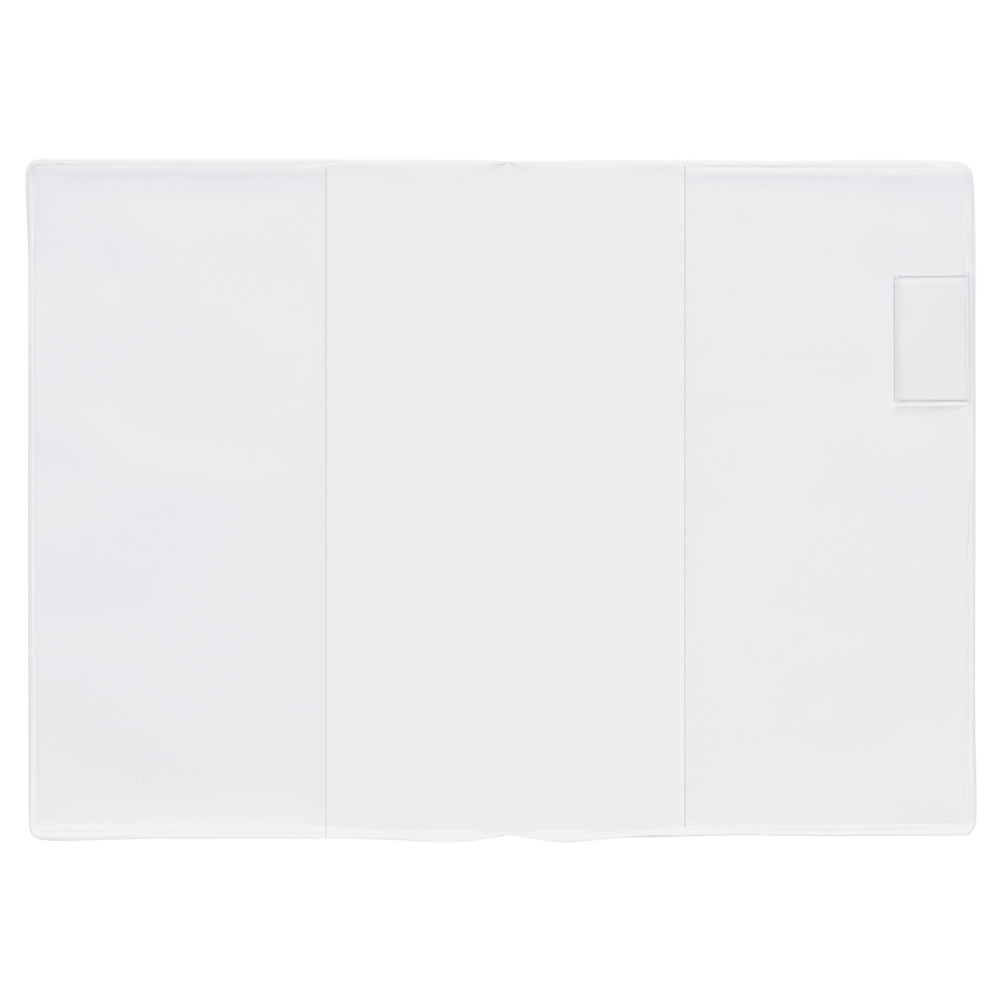 MD Notebook 透明書衣 書套 保護套 A6文庫