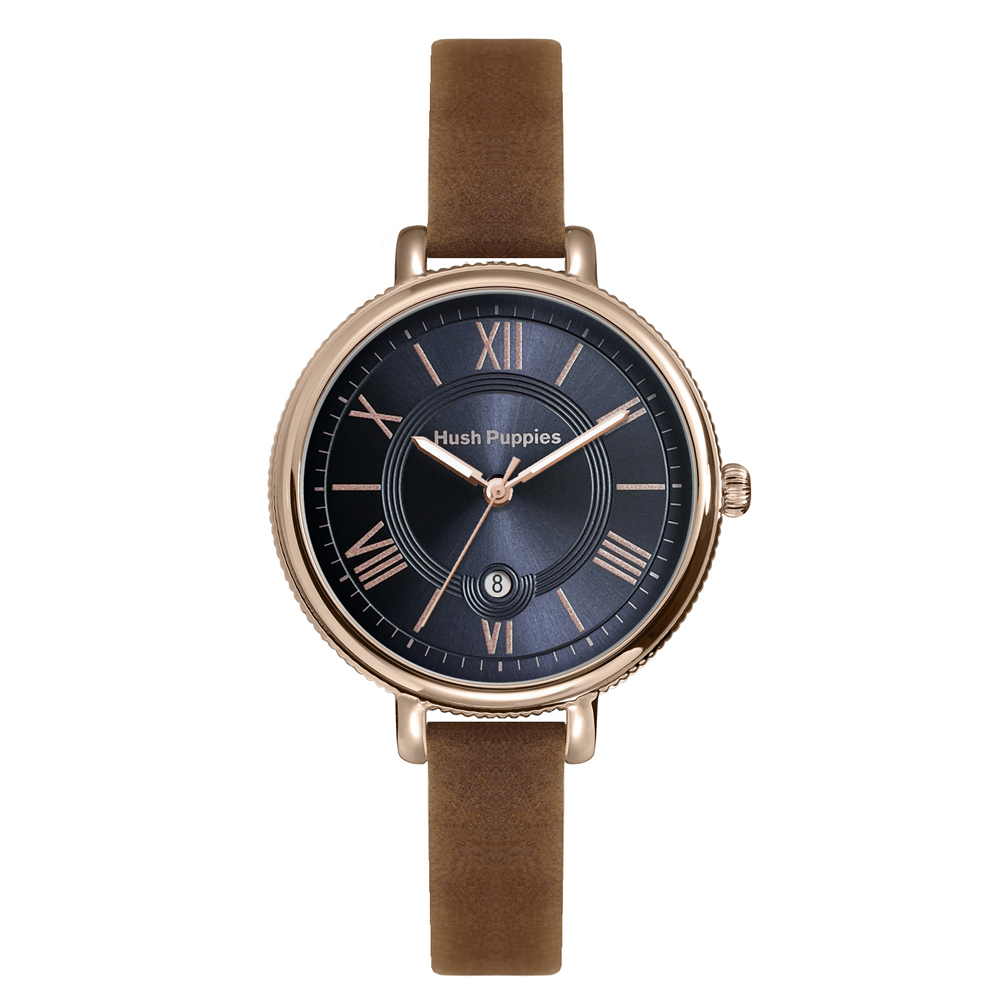 1958 復刻羅馬休閒女錶