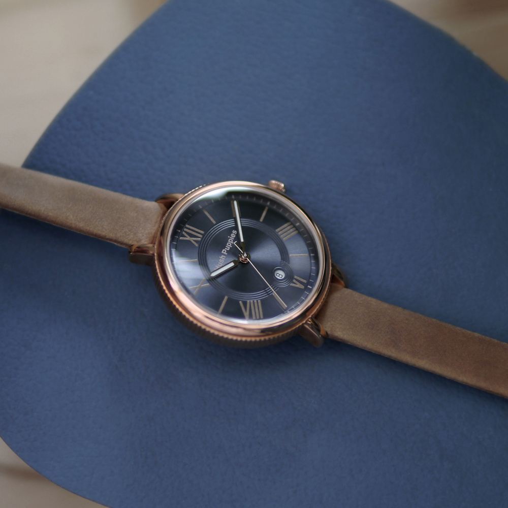 1958 復刻羅馬休閒女錶