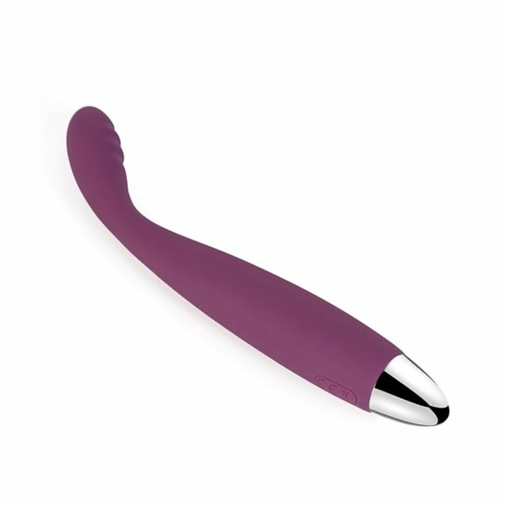 美國SVAKOM Cici 可彎折迷你重點按摩棒（紫色）