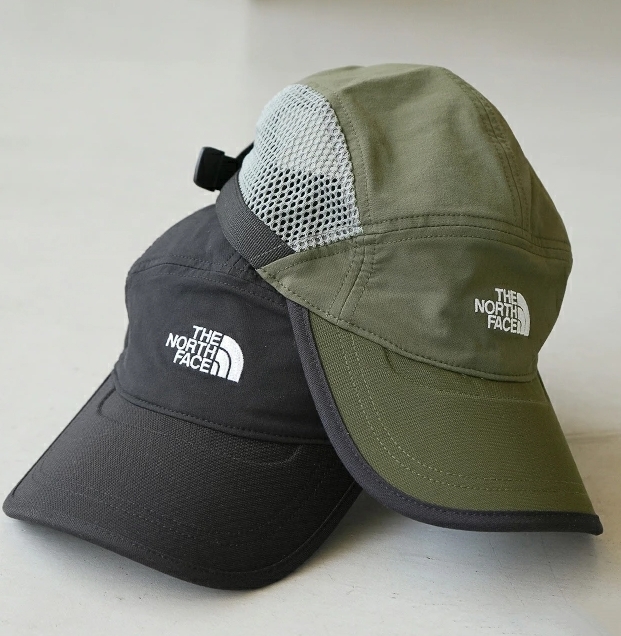 日本代購 THE NORTH FACE 北臉 CAMP 網眼帽 透氣 NN02233 JUN-