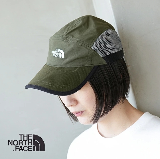 日本代購 THE NORTH FACE 北臉 CAMP 網眼帽 透氣 NN02233 JUN-