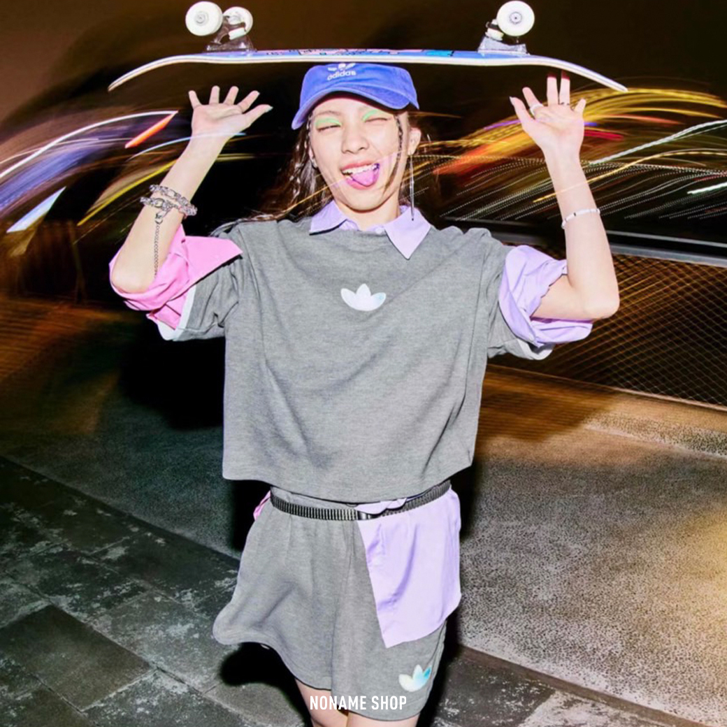 ADIDAS ORIGINALS 華夫格 短褲 兩色 (女款)