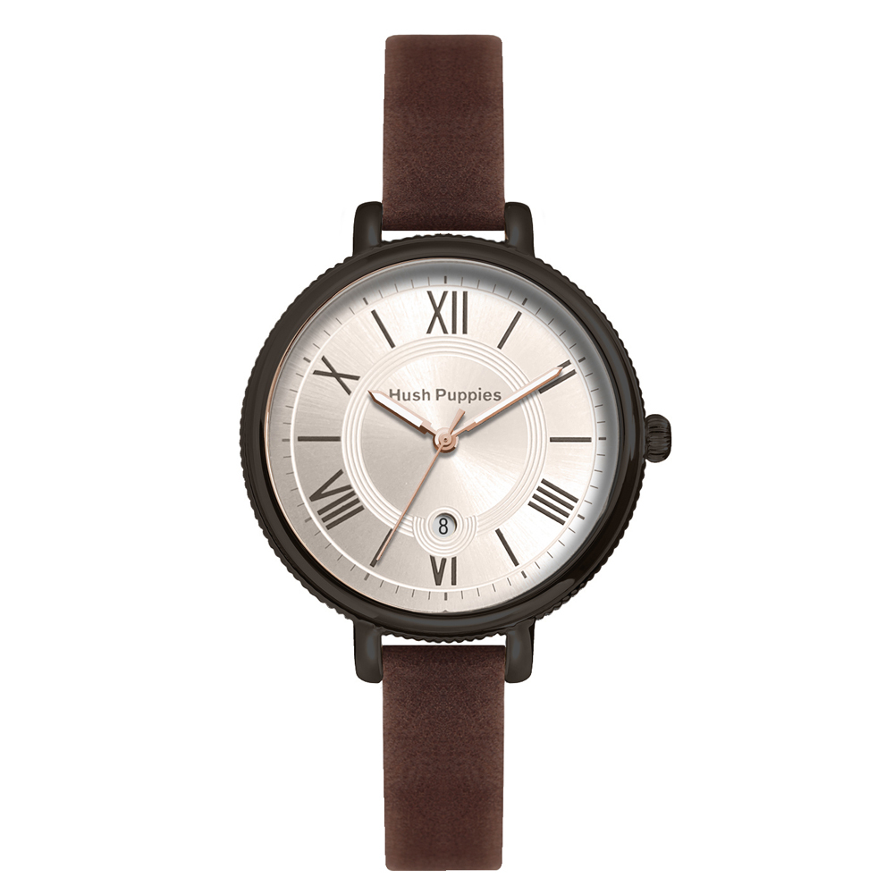 1958 復刻羅馬休閒女錶