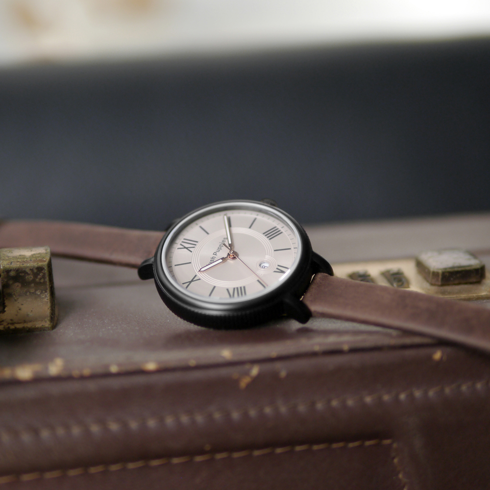 1958 復刻羅馬休閒女錶