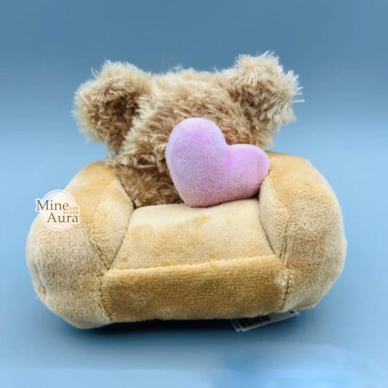 (現貨) 達菲 Duffy 絨毛玩具 小沙發 擺飾品 -上海迪士尼樂園