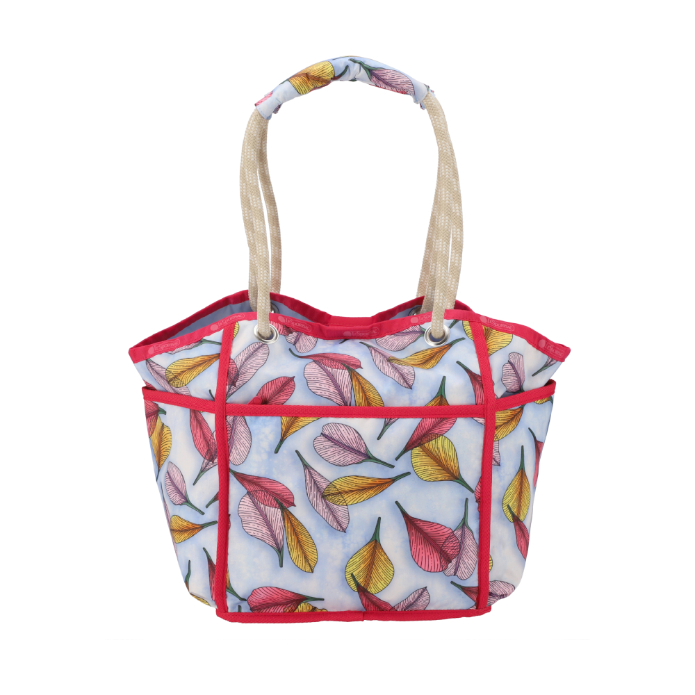 FLORAL PARTY TOTE NYBG LeSportsac