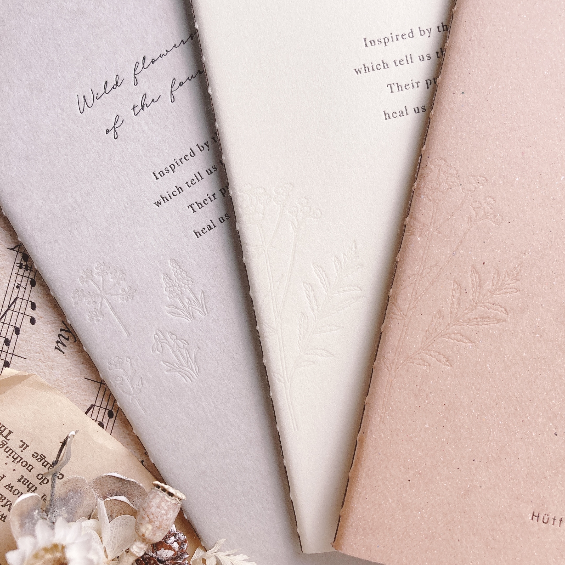 Hutte paperwork | 凸版印刷筆記本