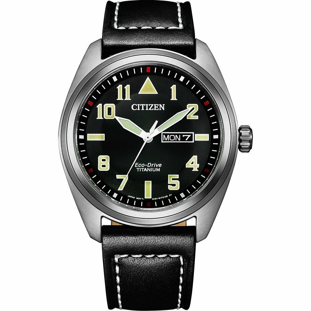 CITIZEN BM8560-29E / BM8560-37L ECO-DRIVE SUPER TITANIU