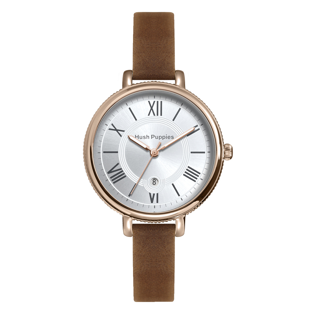 1958 復刻羅馬休閒女錶