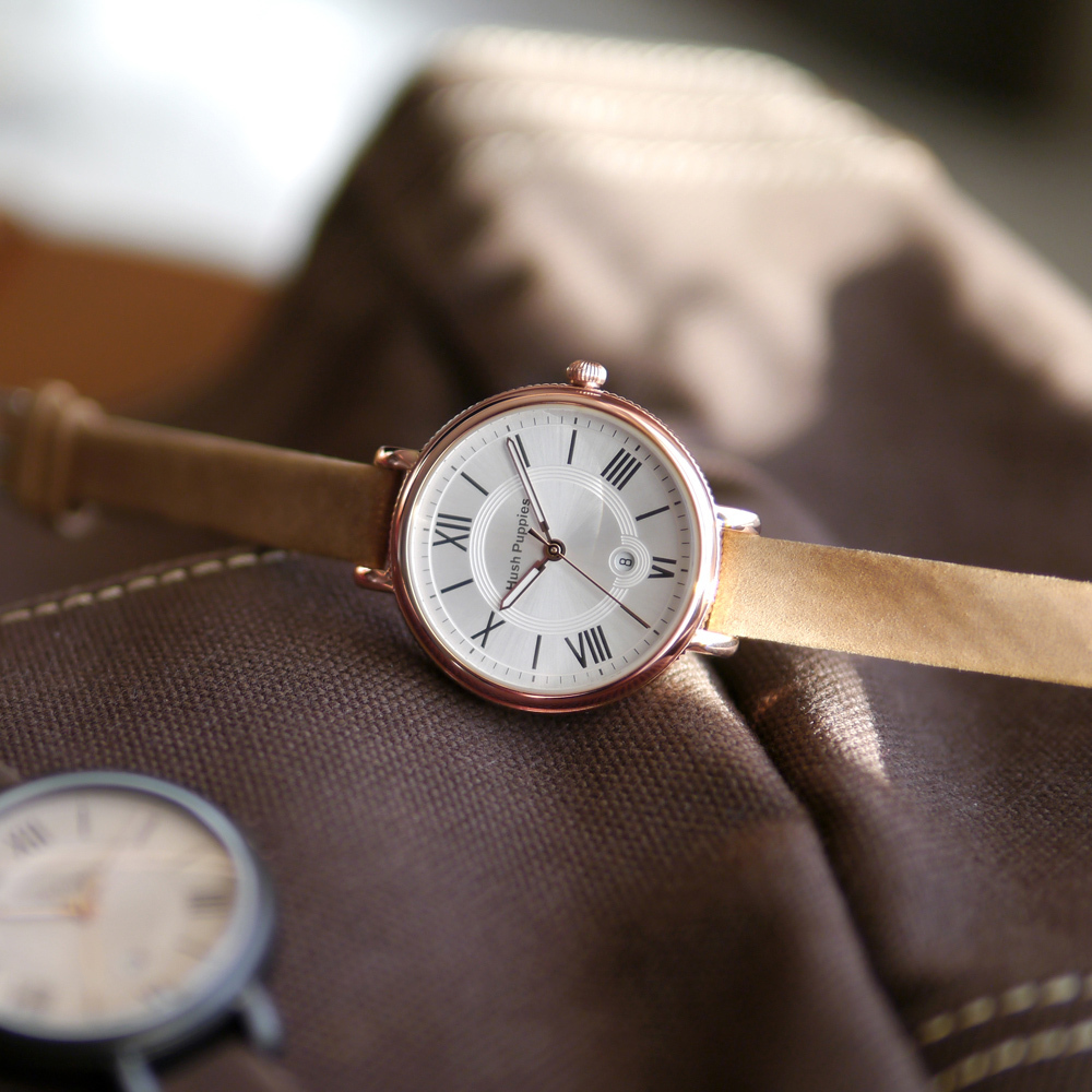 1958 復刻羅馬休閒女錶