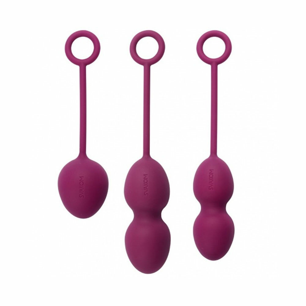 美國SVAKOM Nova 縮陰球（紫色）