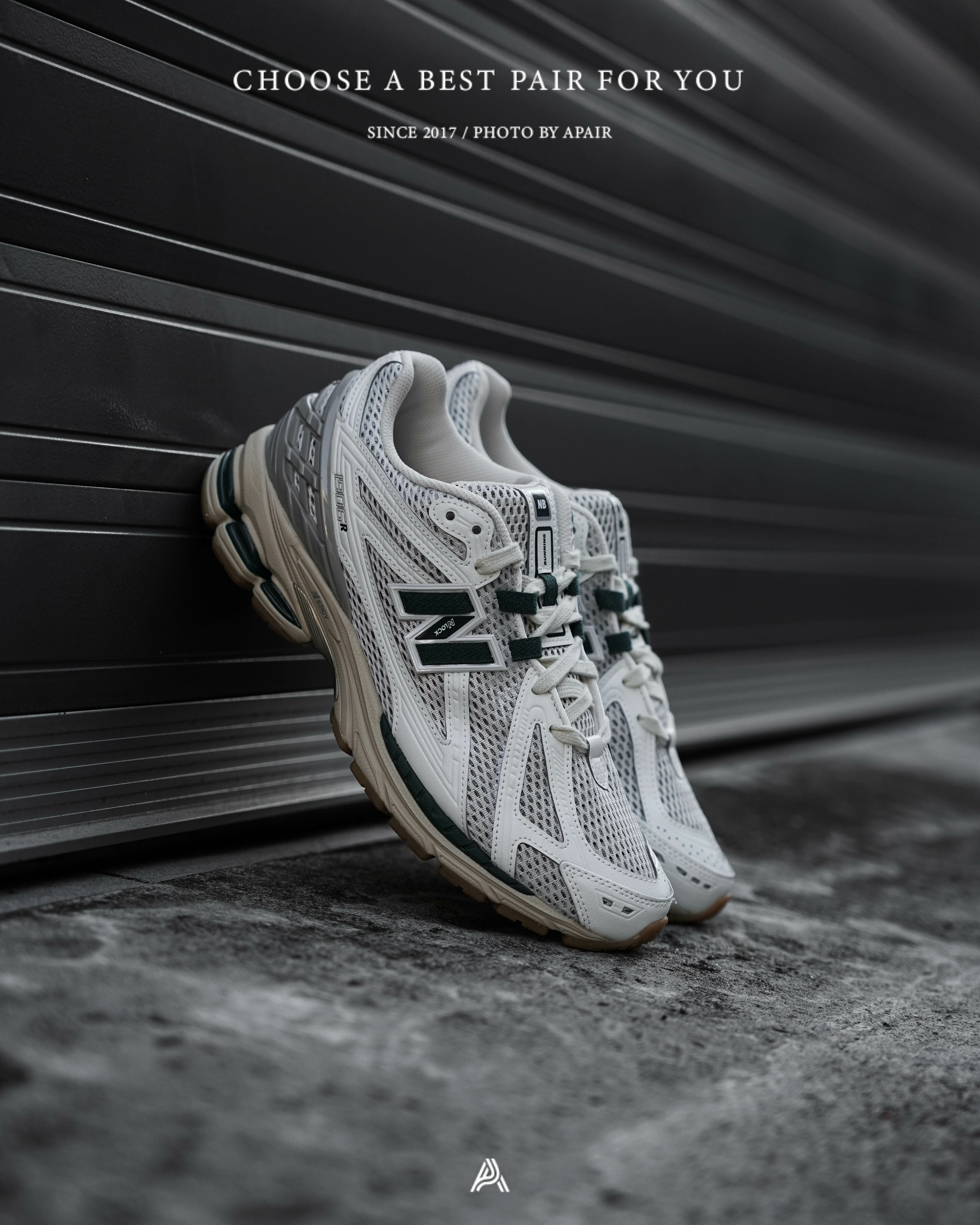 【APAIR】預購 New Balance 1906R 美式復古綠奶油底 M1906RQ