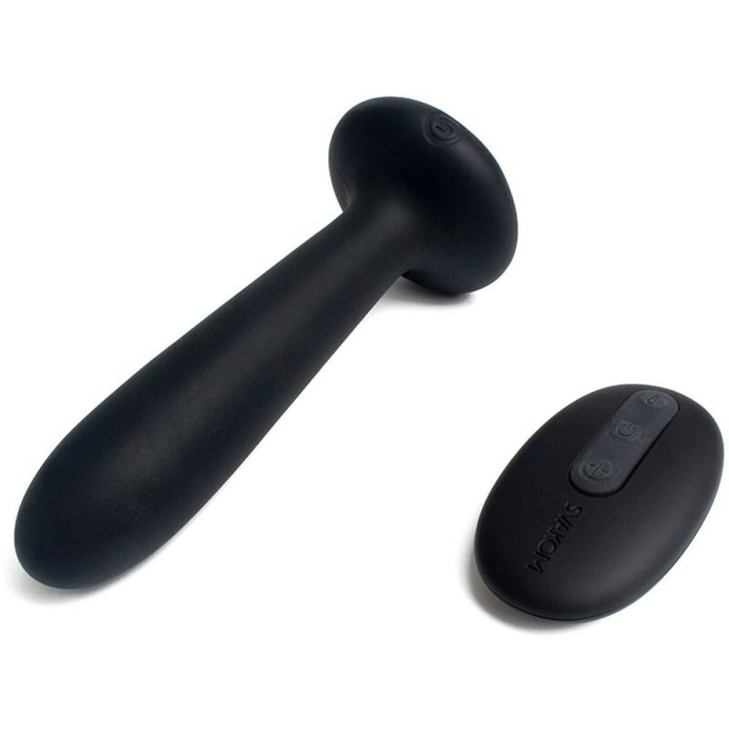 美國SVAKOM PRIMO 無線遙控溫感 前列腺按摩器（黑色）