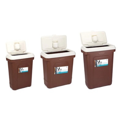 M-Pets 儲糧筒 啡色 4.5kg / 11.8kg / 20.5kg