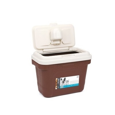 M-Pets 儲糧筒 啡色 4.5kg / 11.8kg / 20.5kg