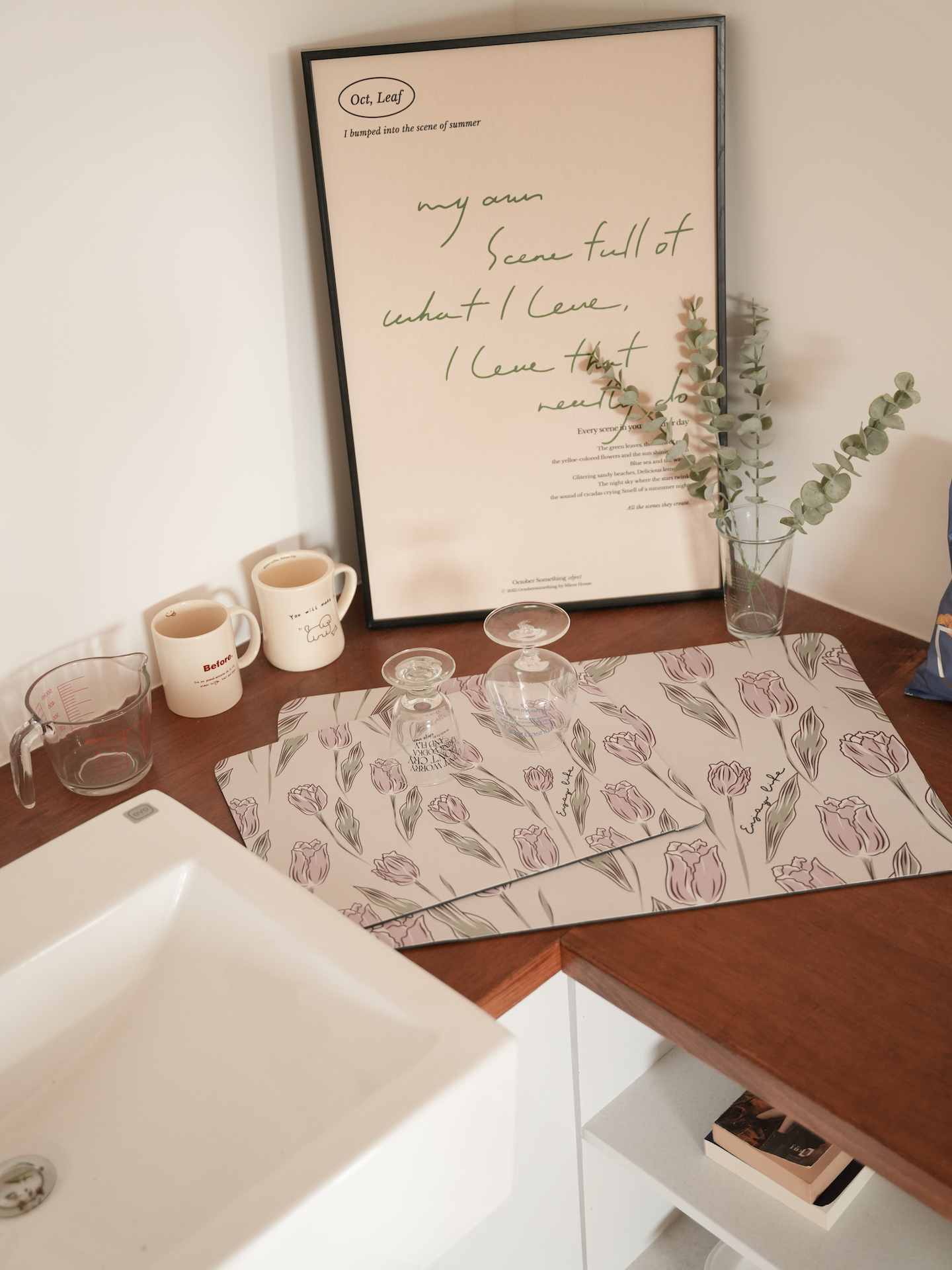 花花硅藻吸水墊