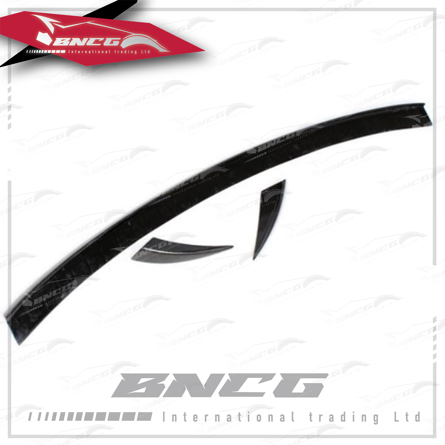 奧迪 Audi A4 B8 09-12年式 改裝 卡夢 碳纖維 外觀件 空力套件 CF款 三段式尾翼 擾流板