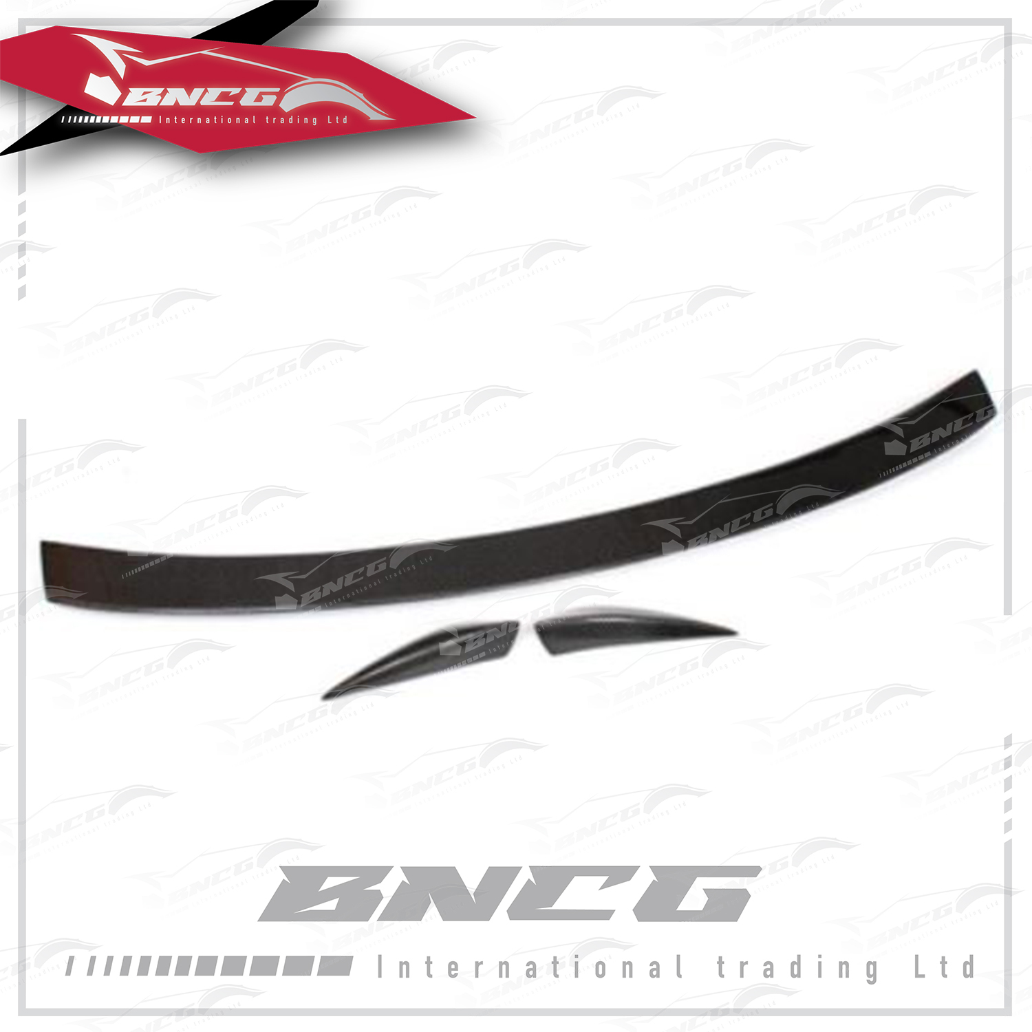 奧迪 Audi A4 B8 09-12年式 改裝 卡夢 碳纖維 外觀件 空力套件 CF款 三段式尾翼 擾流板