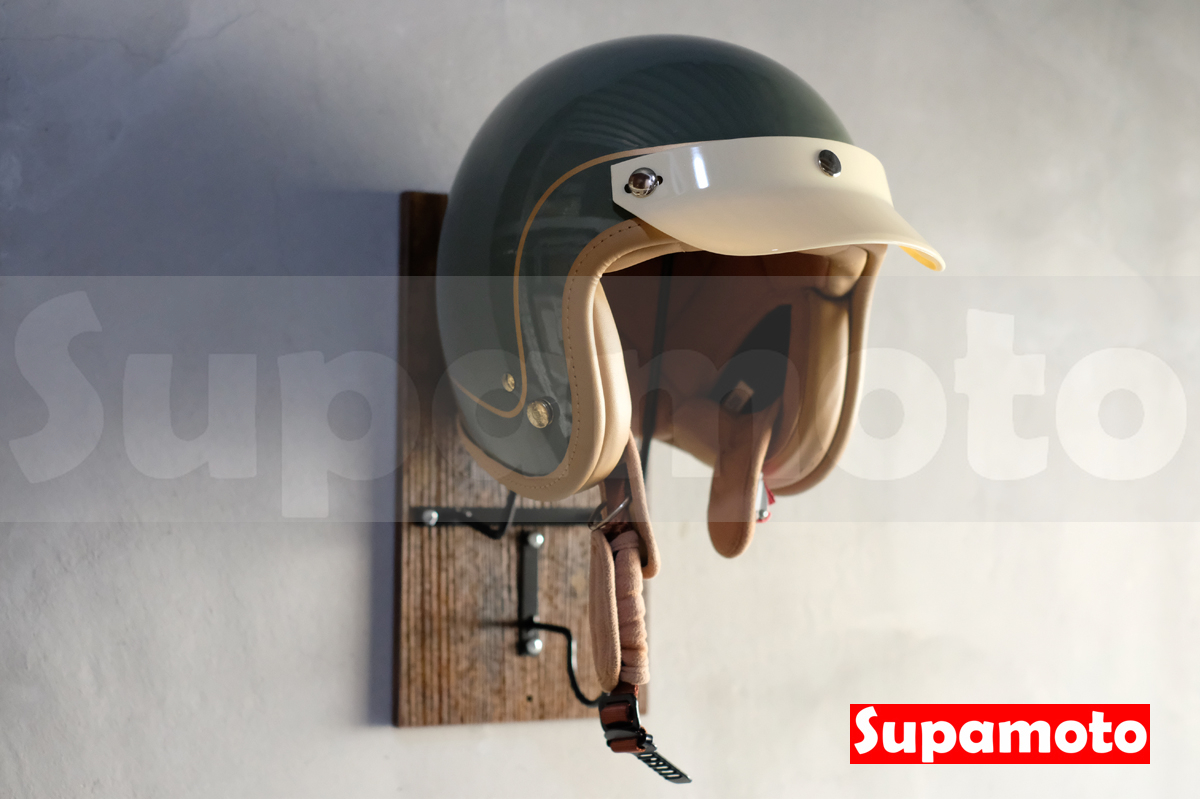 -Supamoto- 壁掛式 安全帽架 雙用 頭盔架 安全帽掛勾 安全帽勾 外套架 衣架 置物勾 帽架