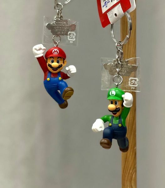 日本 環球限定 瑪利歐 吊飾