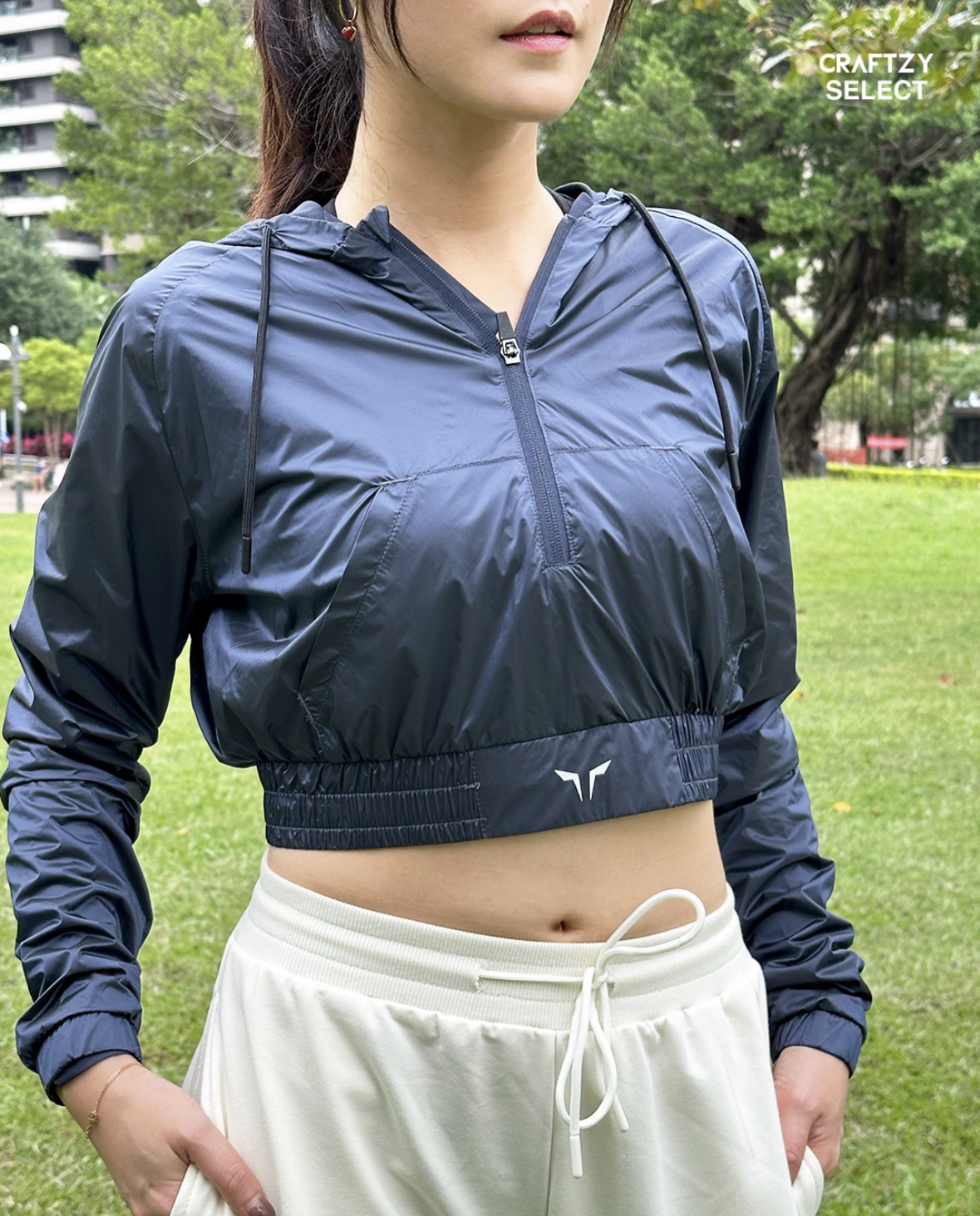 LAB360º 短版外套（墨藍色）