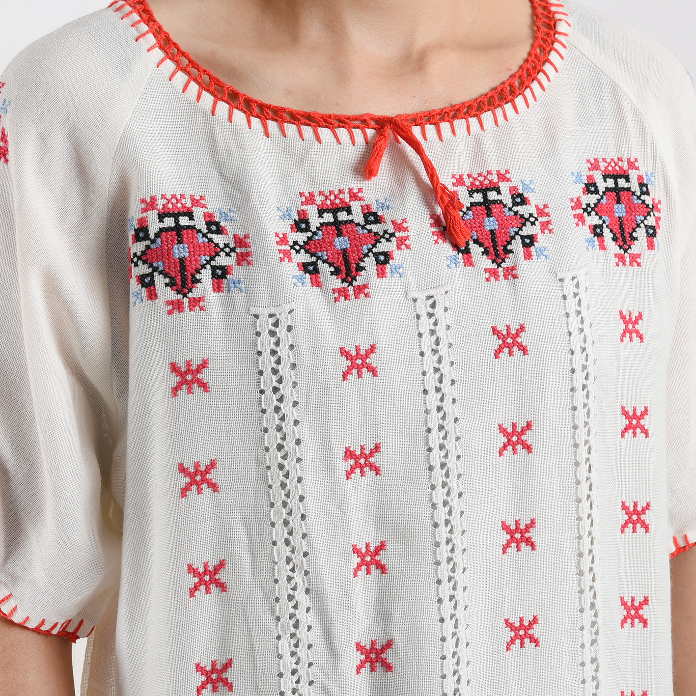 Vintage 刺繡上衣