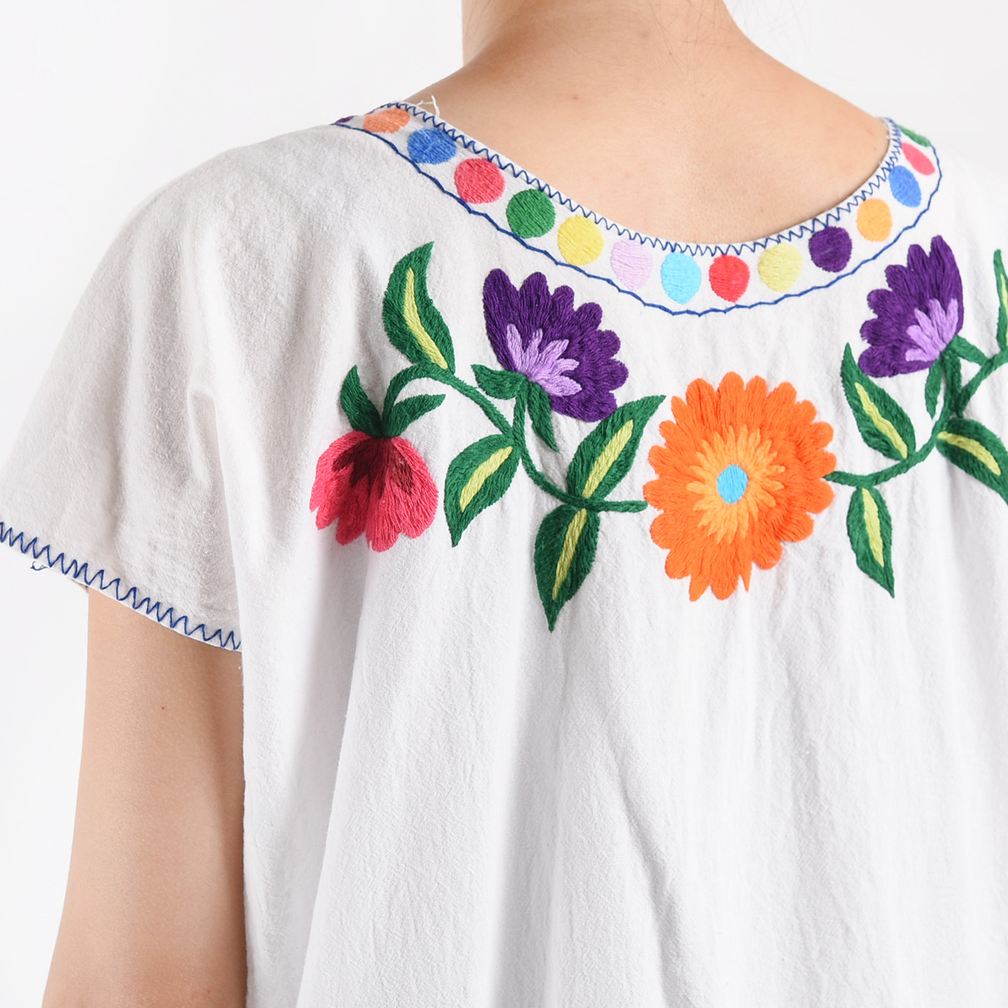 Vintage 刺繡上衣