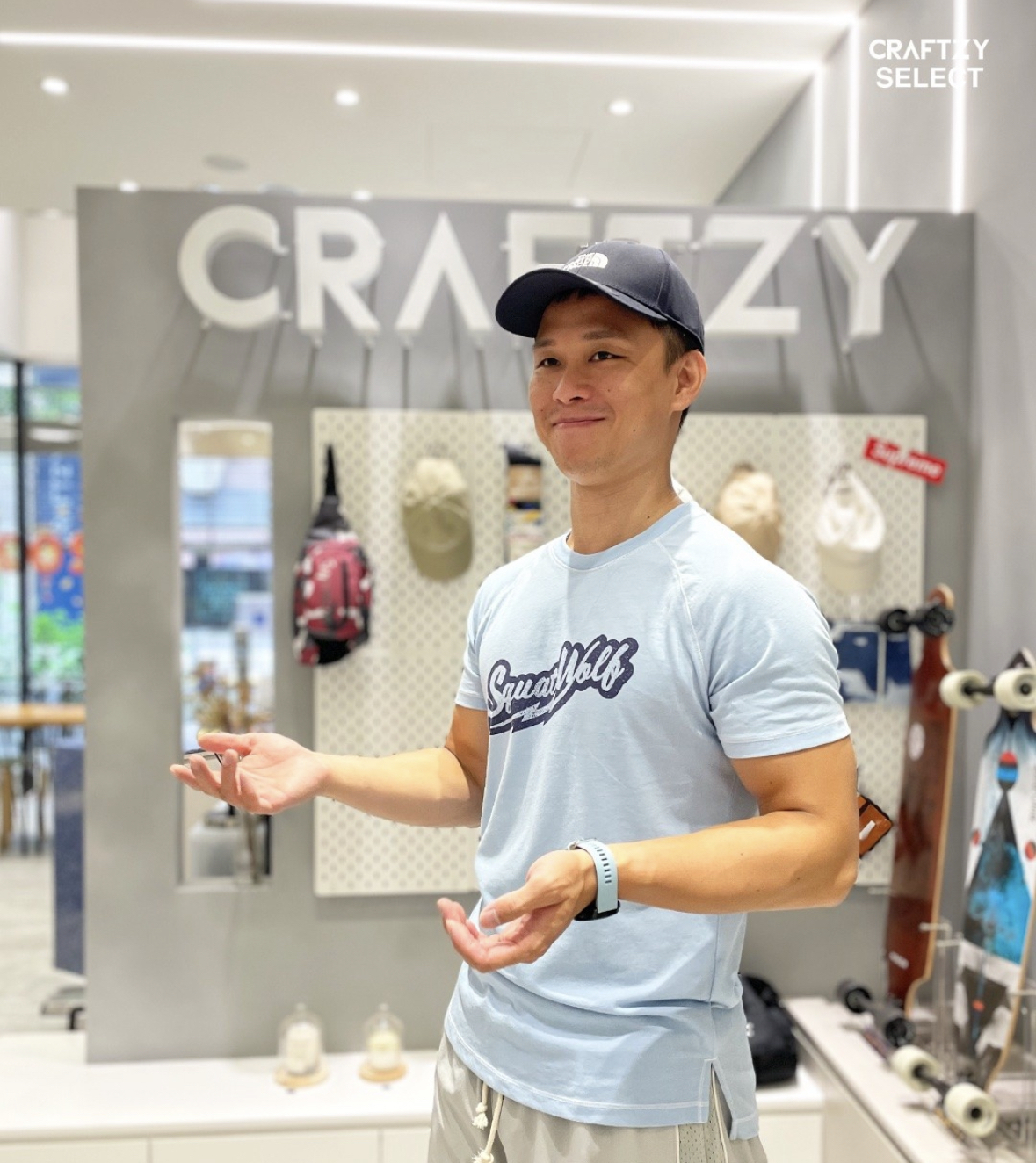 Golden Era T恤（風信子藍）