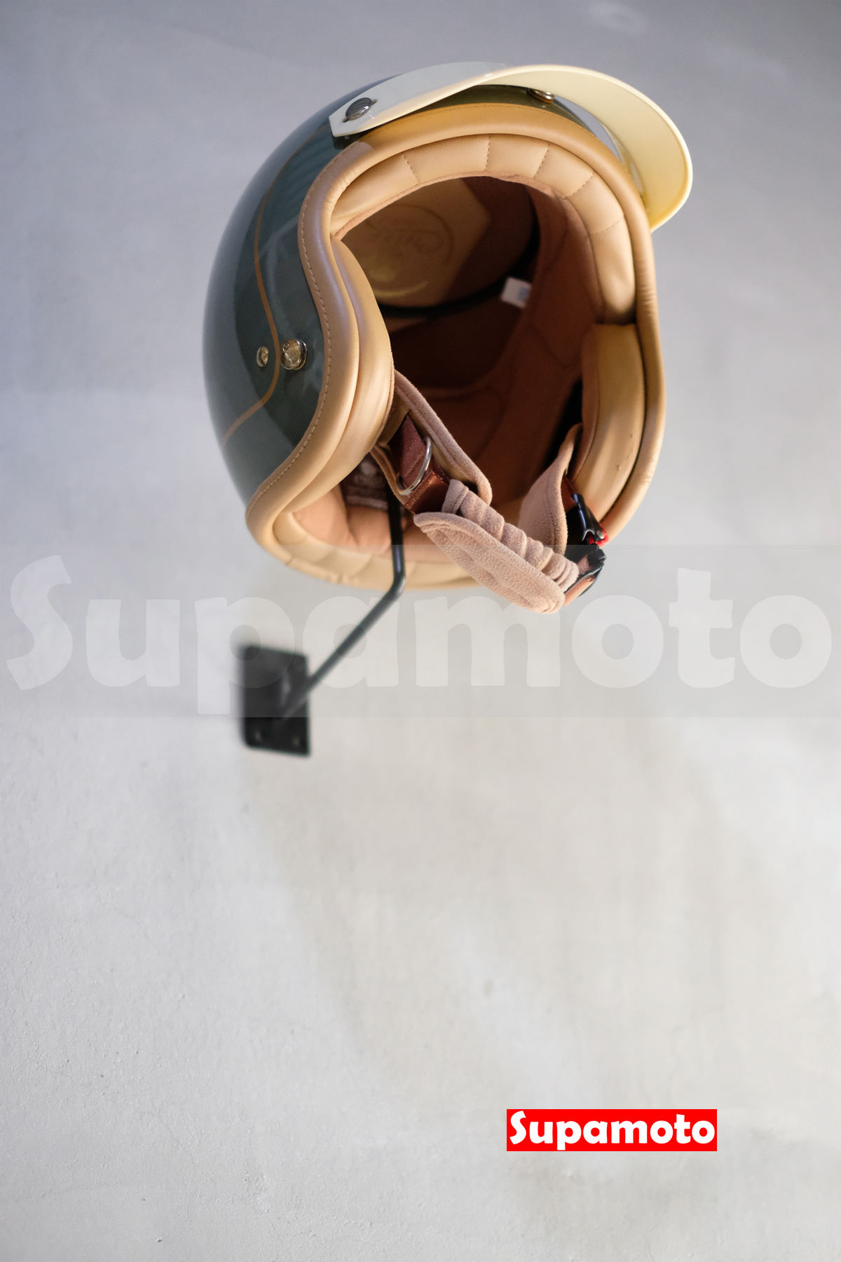 -Supamoto- 壁掛式 極簡 安全帽架 雙用 頭盔架 安全帽掛勾 安全帽勾 外套架 衣架 置物勾 帽架